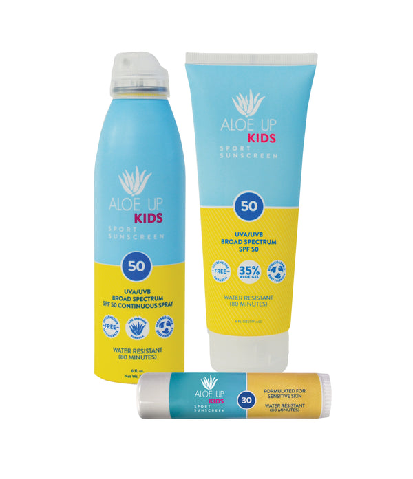 Aloe Up Kids Kit